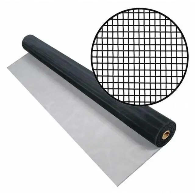 Main image of 48-Inch by 100-Feet Aluminum Screen, Black, 3001234