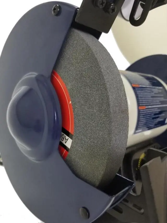 Alt view image 5 of 6 - Rikon 8In Variable Speed 3/4Hp Grinder