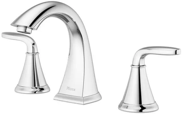 Alt view image 6 of 6 - LG49-WF0K, 2-Handle 8" Widespread Bathroom Faucet, Brushed Nickel