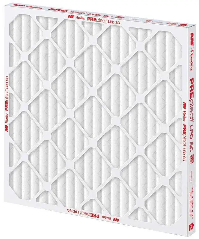 Main image of NaturalAire Pre-Pleat 40 Air Filter - MERV 8, Pleated, 12 Pack - 20 x 25 x 2 In