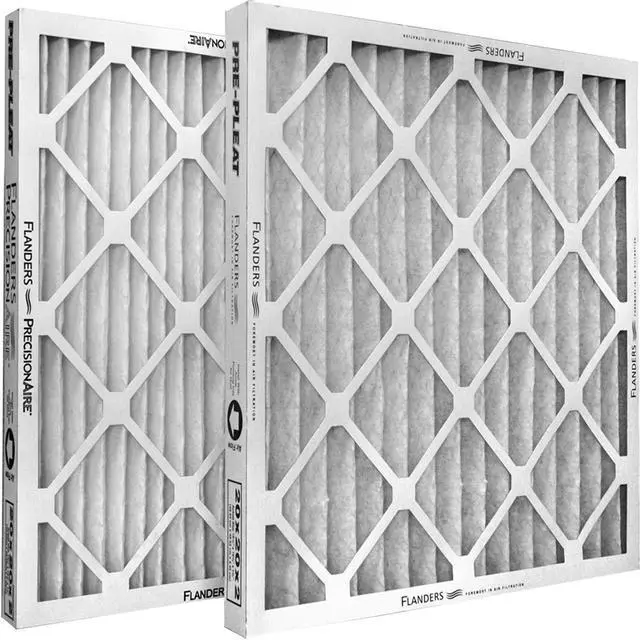 Alt view image 2 of 5 - NaturalAire Pre-Pleat 40 Air Filter - MERV 8, Pleated, 12 Pack - 20 x 25 x 2 In