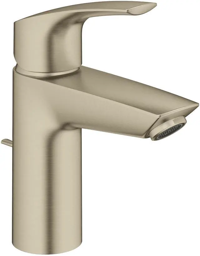 Main image of 32642EN3 Eurosmart, Single Hole Single-Handle S-Size Bathroom Faucet 1.2 GPM, Brushed Nickel