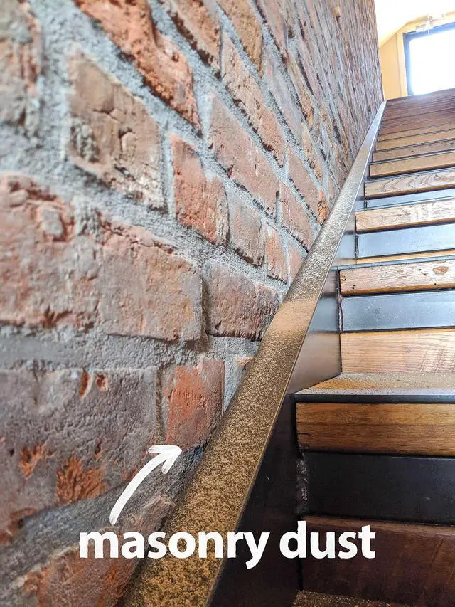 Alt view image 2 of 6 - Interior Masonry Dustproofer - Ready-to-use, Matte Finish, Breathable Sealer Prevents dusting from Brick, Mortar, Natural Stone - Trusted by Professionals - (1-Gallon)