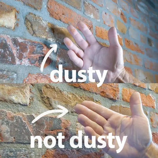Alt view image 4 of 6 - Interior Masonry Dustproofer - Ready-to-use, Matte Finish, Breathable Sealer Prevents dusting from Brick, Mortar, Natural Stone - Trusted by Professionals - (1-Gallon)