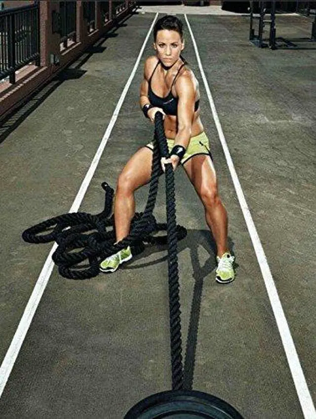 Alt view image 2 of 3 - Rope Fit Sled Pull Rope