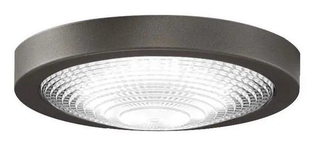 Alt view image 2 of 2 - Spitfire Ceiling Fan LED Light Kit - Matte Greige