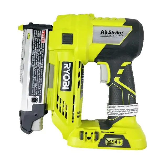 Alt view image 2 of 6 - 18-Volt Air Strike 23 Gauge 1-3/8" Cordless Headless Pin Nailer P318, Battery and Charger Combo Kit (Bulk Packaged)