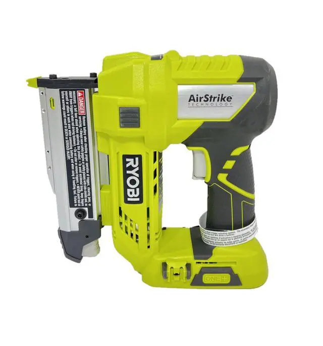 Alt view image 6 of 6 - 18-Volt Air Strike 23 Gauge 1-3/8" Cordless Headless Pin Nailer P318, Battery and Charger Combo Kit (Bulk Packaged)