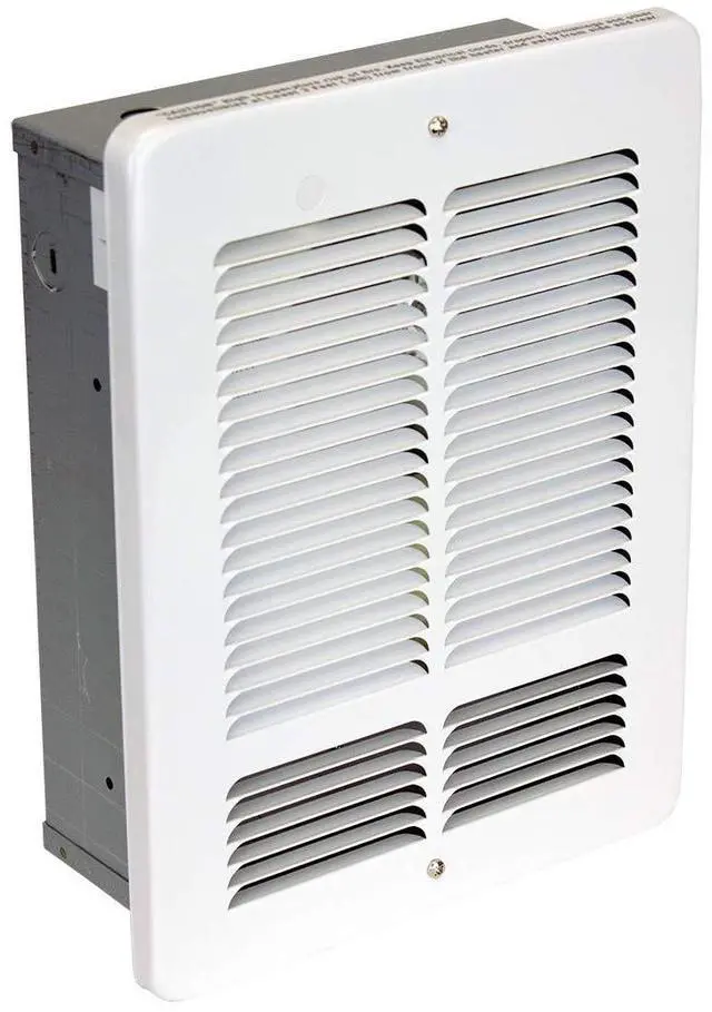 Main image of Electric W1215 W Wall Heater, 120-Volt, White
