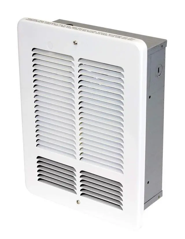 Alt view image 2 of 4 - Electric W1215 W Wall Heater, 120-Volt, White
