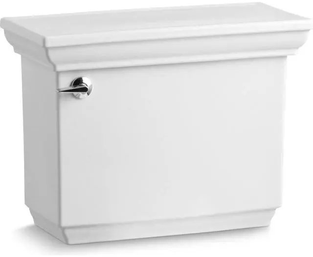 Main image of K-4434-0 Memoirs 1.28 Gallons Per Flush Toilet Tank with Stately Design, White, One Size