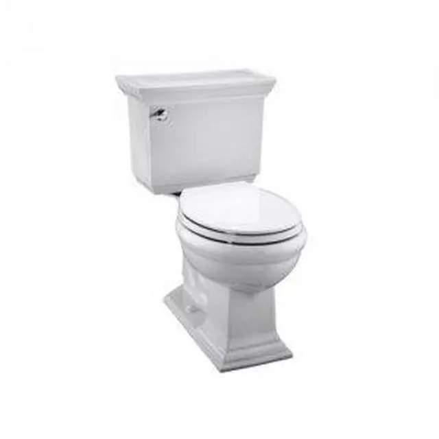 Alt view image 2 of 3 - K-4434-0 Memoirs 1.28 Gallons Per Flush Toilet Tank with Stately Design, White, One Size