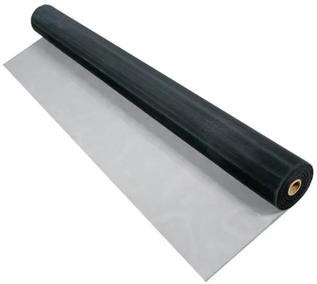 Main image of 36-Inch by 100-Feet Aluminum Screen, Black, 3001228