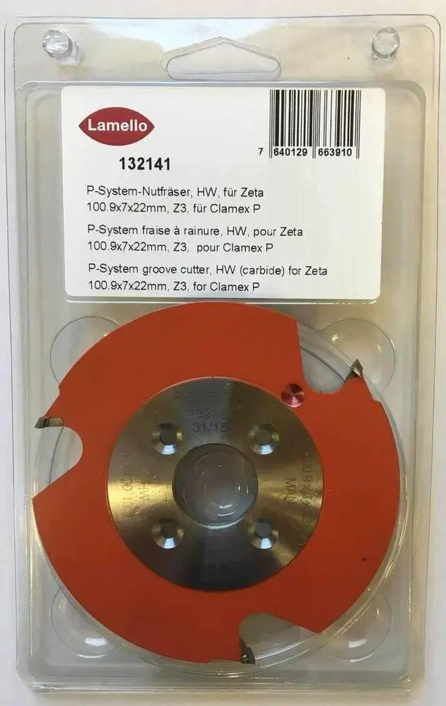 Alt view image 2 of 2 - 132141 - Carbide T-Groove Cutter for Zeta