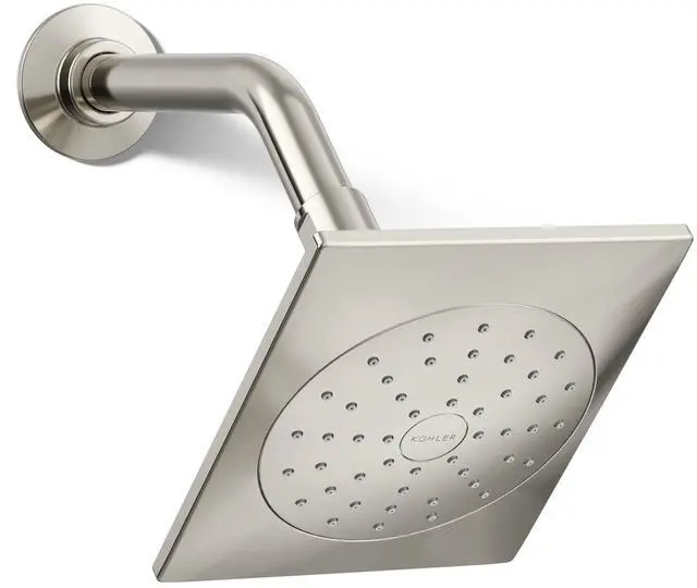 Main image of 45215-G-SN Loure® Single-function showerhead, 1.75 gpm, Vibrant Polished Nickel