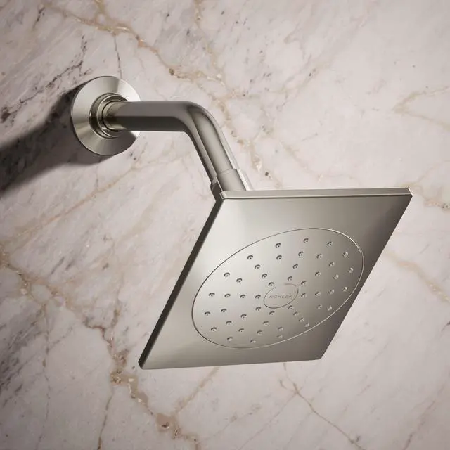 Alt view image 2 of 6 - 45215-G-SN Loure® Single-function showerhead, 1.75 gpm, Vibrant Polished Nickel