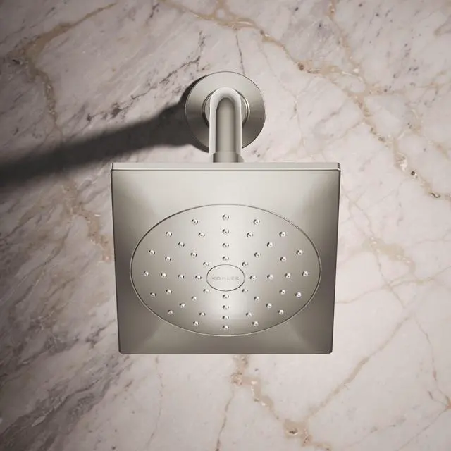 Alt view image 5 of 6 - 45215-G-SN Loure® Single-function showerhead, 1.75 gpm, Vibrant Polished Nickel