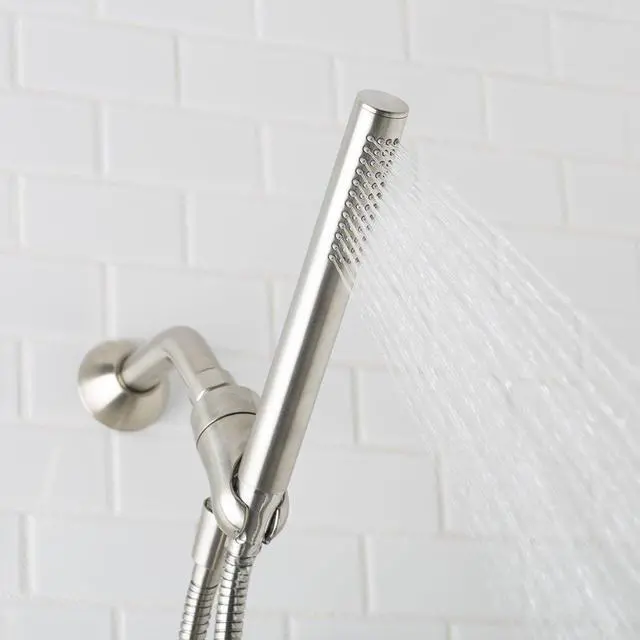Alt view image 3 of 3 - VS-3000-BN-E175 Neo Handheld Shower Wand, 1.75 GPM, Brushed Nickel