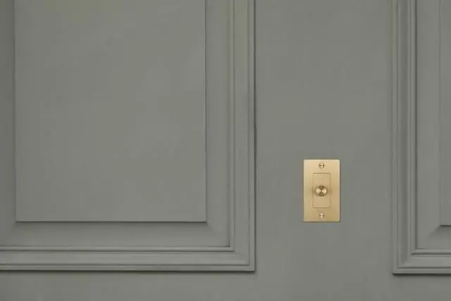 Alt view image 4 of 6 - Buster and Punch 1 Gang Single LED Dimmer Switch Cross Knurl Smoked Bronze Without Logo