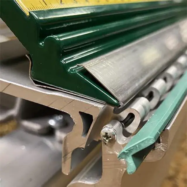 Alt view image 2 of 3 - Siding Brake Replacement Vinyl Strips (3151 - Mark II Green Vinyl Strips (2 Pack))