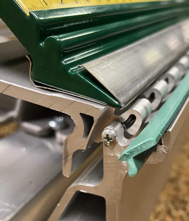 Alt view image 3 of 3 - Siding Brake Replacement Vinyl Strips (3151 - Mark II Green Vinyl Strips (2 Pack))
