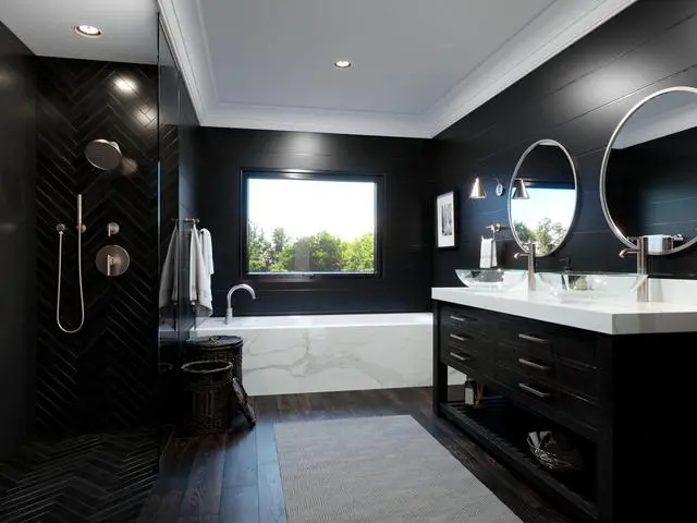 Alt view image 4 of 6 - LG897NCK Contempra-Bath 1-Handle Shower Only Trim, Brushed Nickel, 1.8 gpm