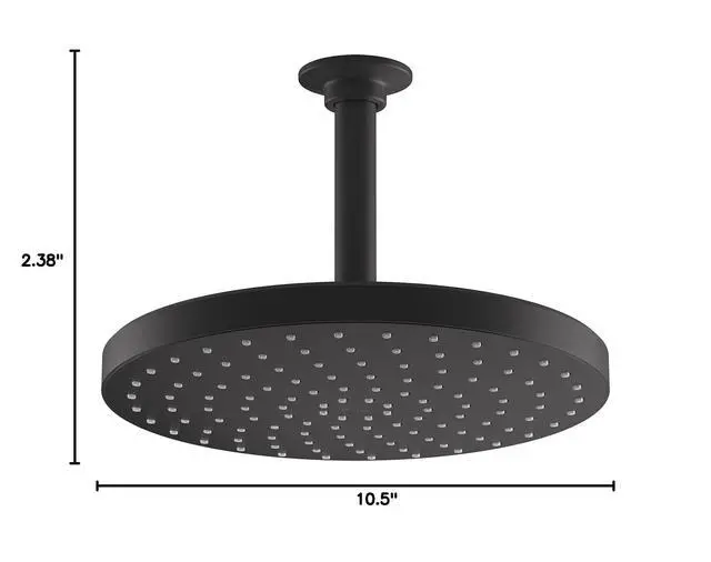 Alt view image 3 of 3 - Awaken Rainhead Showerhead