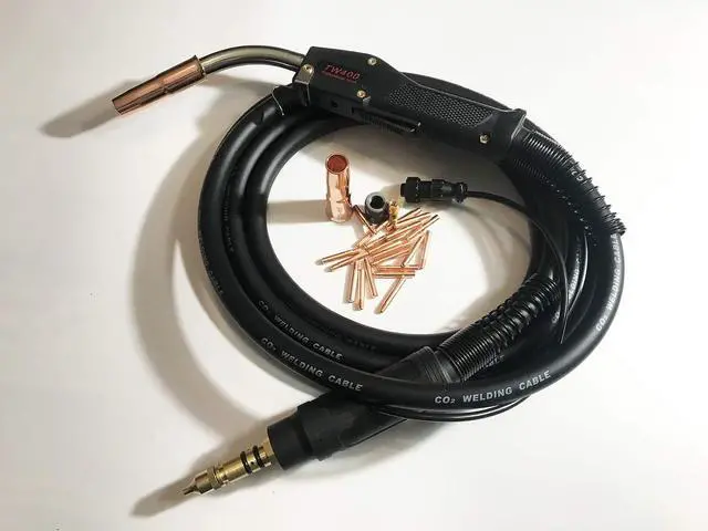 Main image of Tweco #4 Replacement Heavy Duty 400 amp Mig gun 15' Fits Miller Machines (ADD.035 KIT)