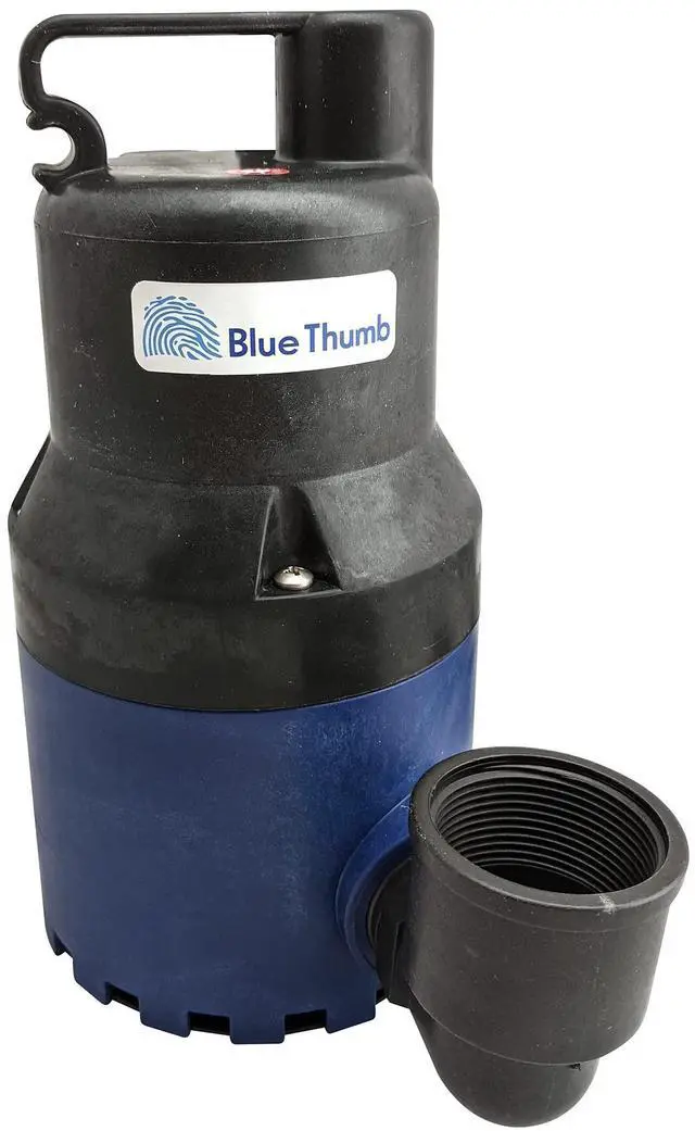 Main image of Clear Water 1800 gph Pond and Waterfall Pump (Model PB1038)