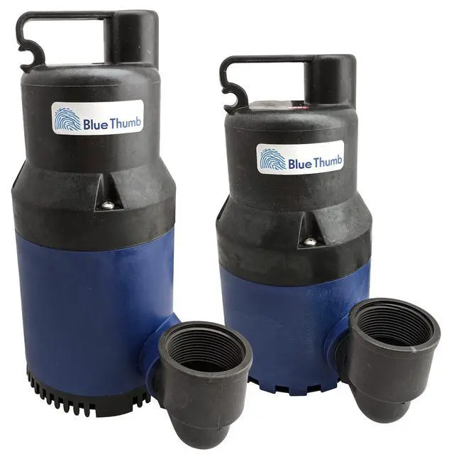 Alt view image 2 of 4 - Clear Water 1800 gph Pond and Waterfall Pump (Model PB1038)