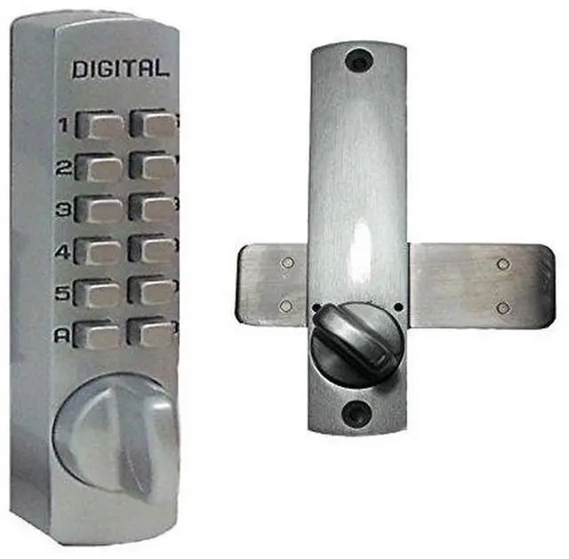 Main image of C120SN Surface Mount Slide Bar Lock