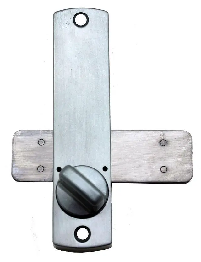 Alt view image 2 of 3 - C120SN Surface Mount Slide Bar Lock