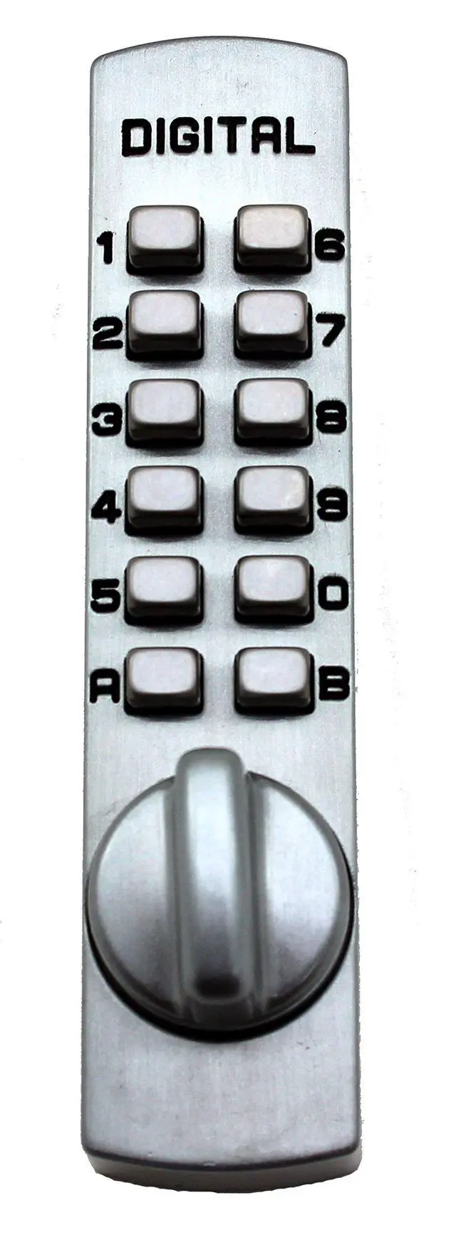 Alt view image 3 of 3 - C120SN Surface Mount Slide Bar Lock