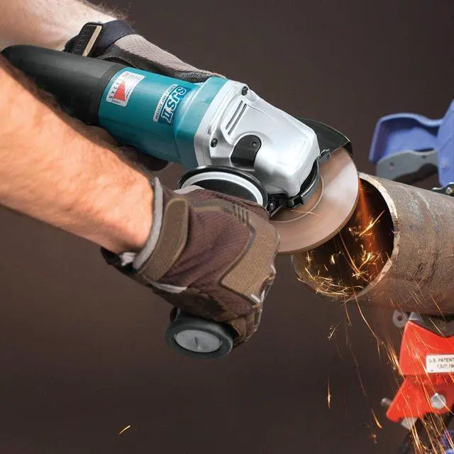 Alt view image 2 of 4 - GA4542C SJSII High Power Angle Grinder, 4-1/2"