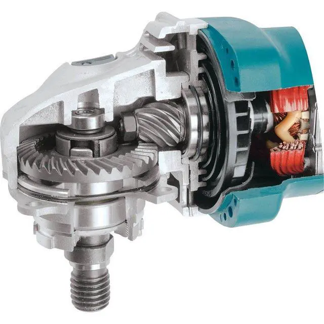 Alt view image 4 of 4 - GA4542C SJSII High Power Angle Grinder, 4-1/2"