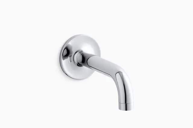 Main image of 14427-CP Purist® Wall-Mount 90 Degree Bath spout, 2.5 gpm, Polished Chrome