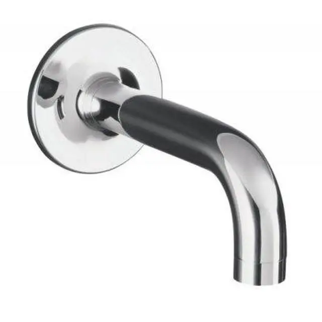 Alt view image 3 of 3 - 14427-CP Purist® Wall-Mount 90 Degree Bath spout, 2.5 gpm, Polished Chrome