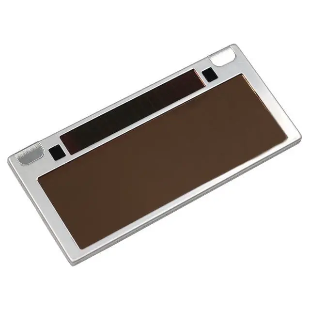 Alt view image 2 of 6 - Armour Guard Clairvoyant 3.0 Crystal Clear Blue View 2 X 4.25 Multi Shade Autodarkening Lens, Gold Plated