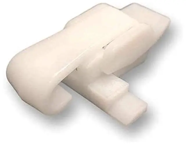 Alt view image 3 of 5 - Vaportight/Vaporproof Covers Latches | White Clips | Made in USA (200 Pieces)
