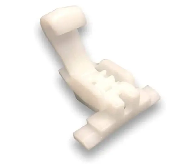 Alt view image 4 of 5 - Vaportight/Vaporproof Covers Latches | White Clips | Made in USA (200 Pieces)