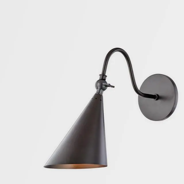 Alt view image 2 of 6 - Mitzi H285101-OB Lupe Wall Sconce, Old Bronze