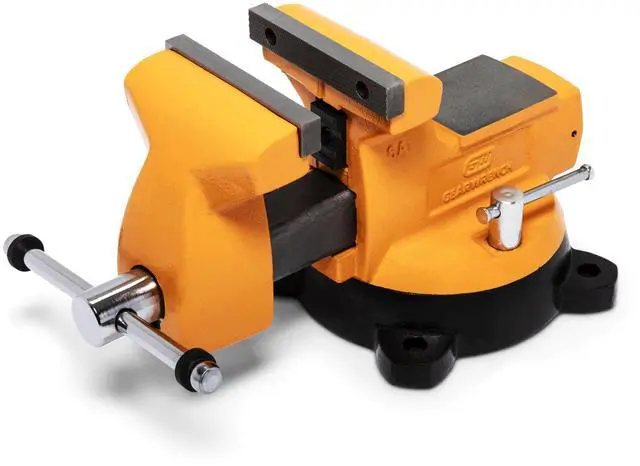 Main image of 6" Mechanic's Bench Vise with Anvil | GWBVA6