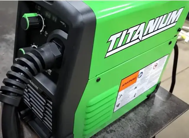 Alt view image 3 of 6 - Easy-Flux 125 Amp Welder Green