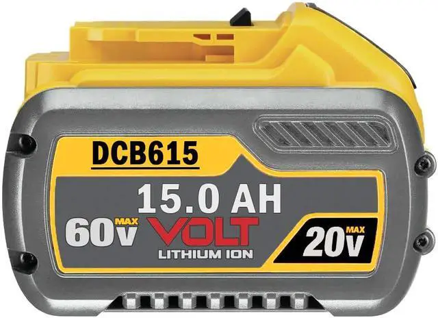 Alt view image 3 of 6 - 60V MAX 15000mAh Replace for Dewalt Batteries DCB609 DCB612 DCB615 Compatible with Original 20V/60V Power Tools and Chargers