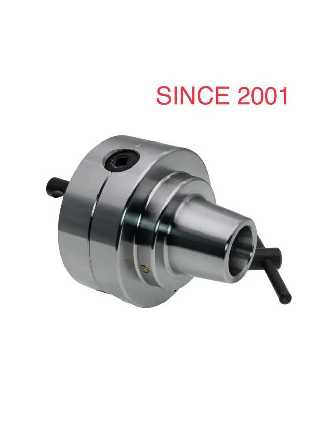 Alt view image 3 of 4 - D1-4 Mounting,5C Collet Chuck Closer For Lathe Chuck Tool Holder,Accuracy:.0004-.0006 TIR
