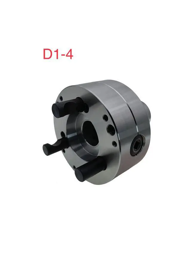 Alt view image 4 of 4 - D1-4 Mounting,5C Collet Chuck Closer For Lathe Chuck Tool Holder,Accuracy:.0004-.0006 TIR