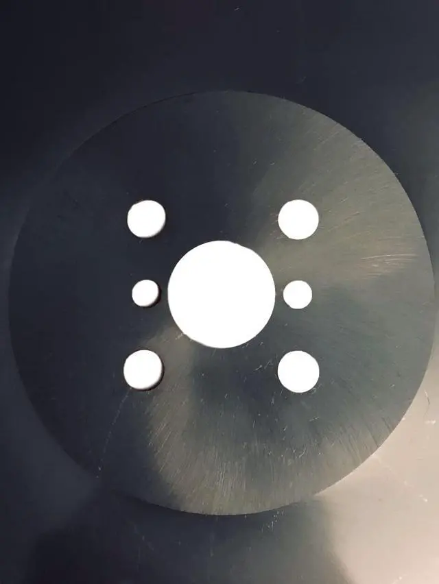 Alt view image 2 of 2 - 350 x 2.5 x 32 Industrial Cold Saw Blade DMo5 HSS (180 Teeth) for Machines Including Baileigh, Jet, KMT, Dake, Wilton