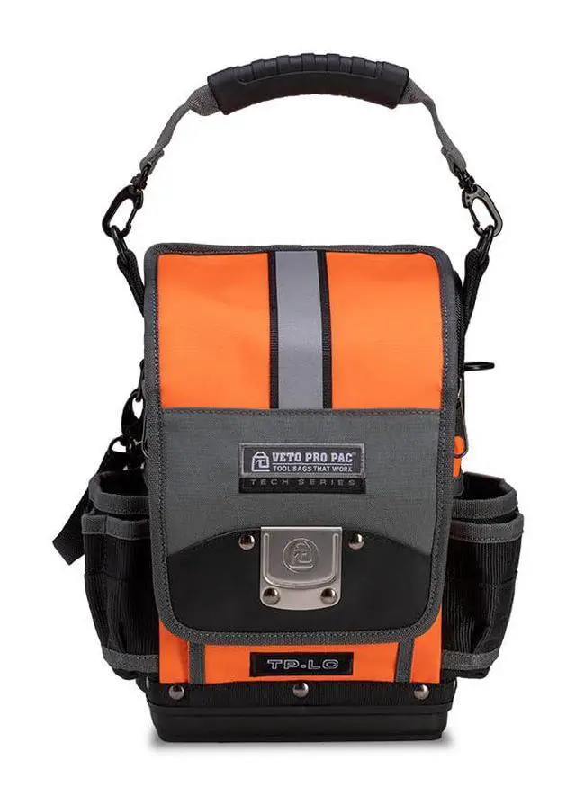 Alt view image 2 of 6 - Pro Pac TP-LC HI-VIZ ORANGE