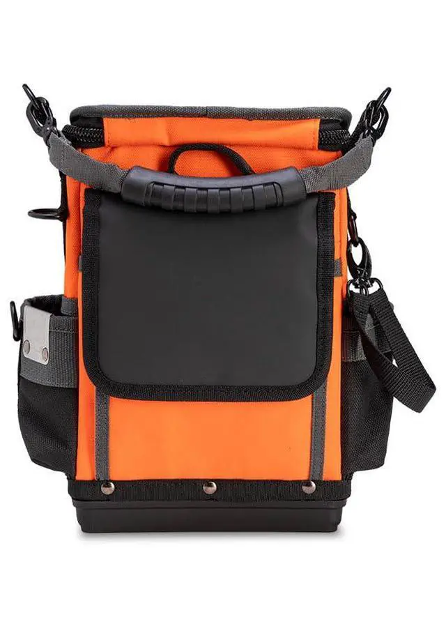 Alt view image 3 of 6 - Pro Pac TP-LC HI-VIZ ORANGE