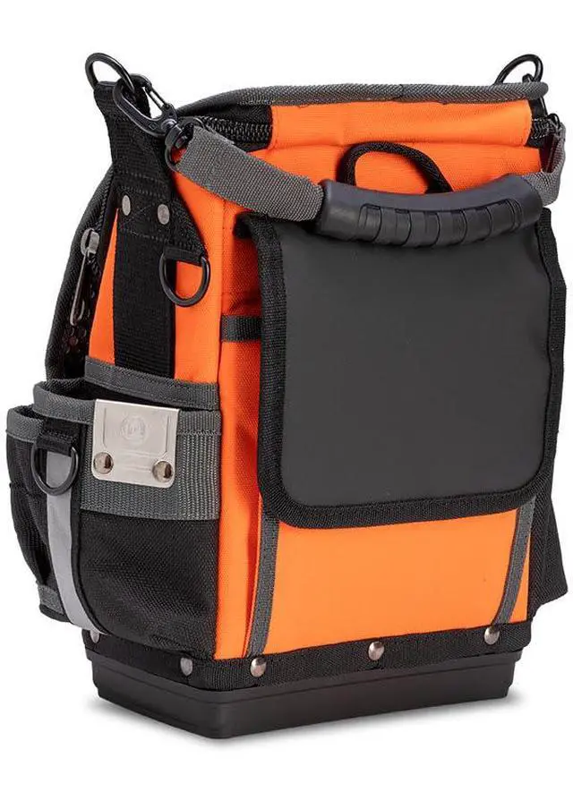 Alt view image 4 of 6 - Pro Pac TP-LC HI-VIZ ORANGE